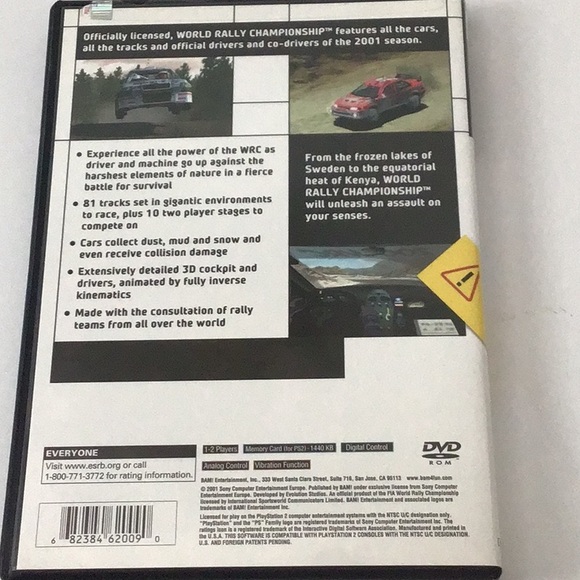 PLAYSTATION 2GAME - Picture 6 of 8